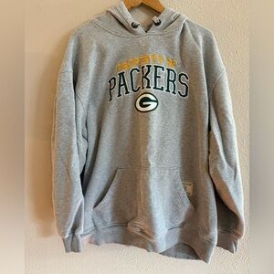 NFL Classic mens Packer hoodie size 3XL